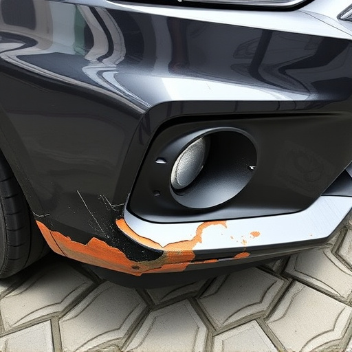 car bumper repair