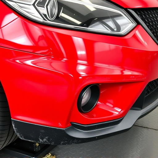 car bumper repair