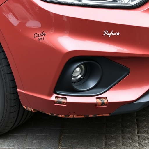 car bumper repair