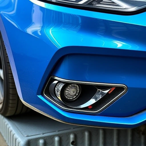 car bumper repair
