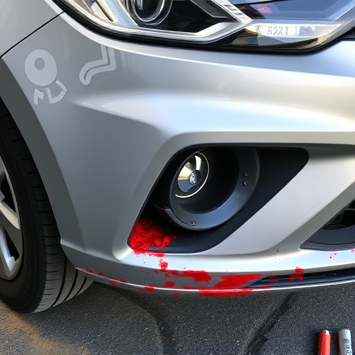 car bumper repair