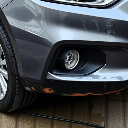 car bumper repair