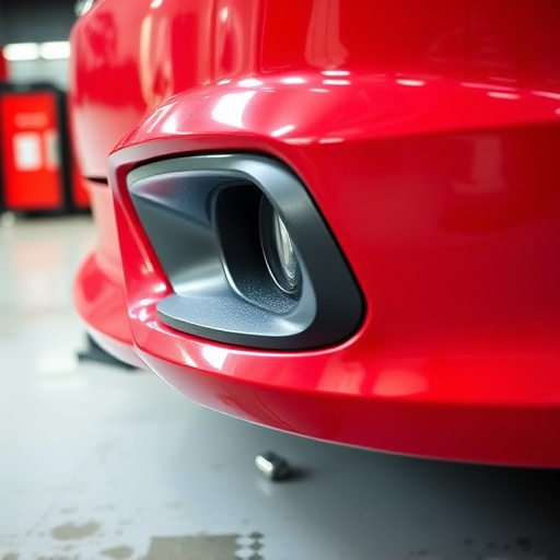 car bumper repair