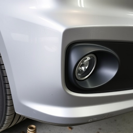 car bumper repair
