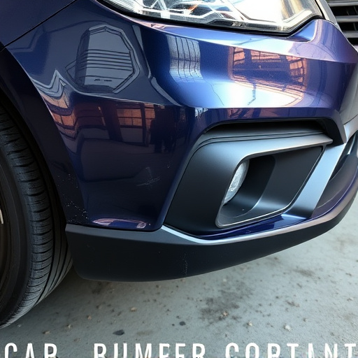 car bumper repair