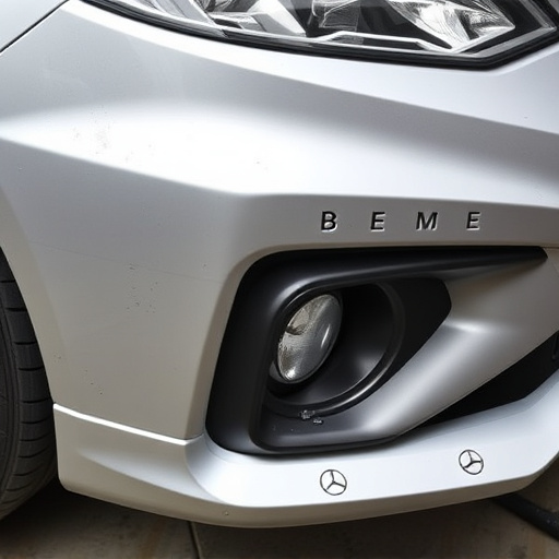car bumper repair