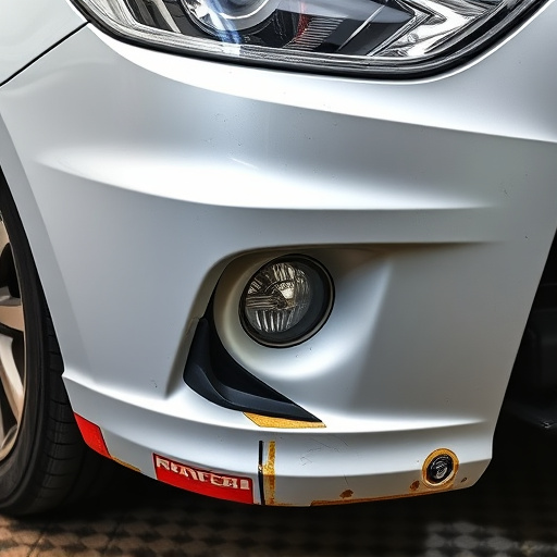car bumper repair