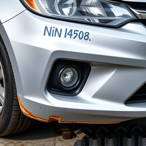 car bumper repair