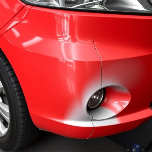 car bumper repair