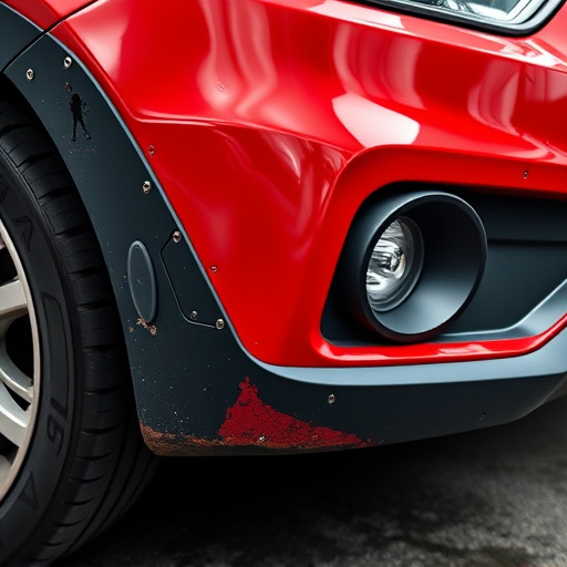 car bumper repair