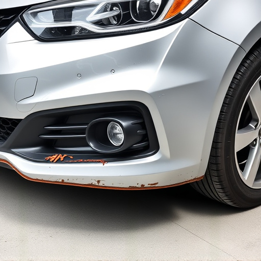 car bumper repair