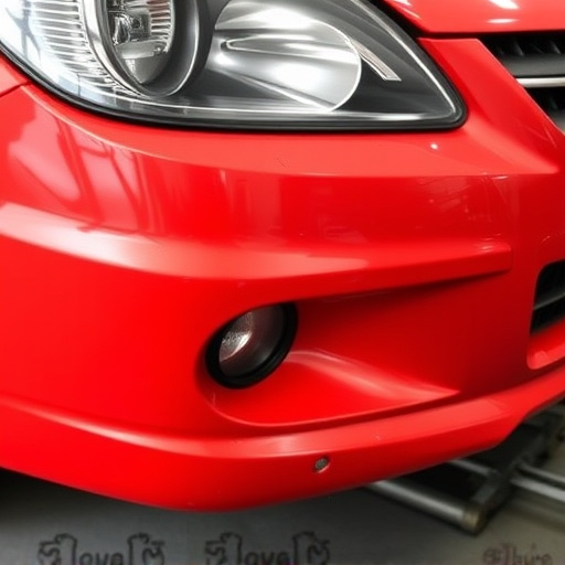 car bumper repair