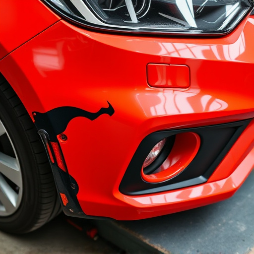 car bumper repair