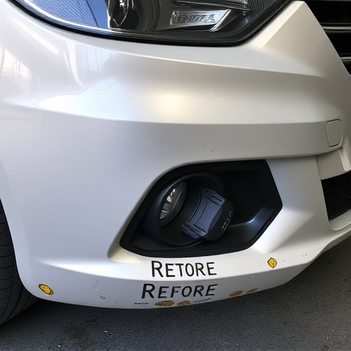 car bumper repair