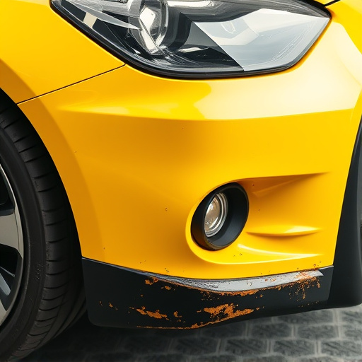 car bumper repair