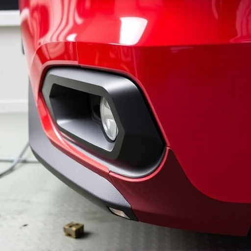 car bumper repair