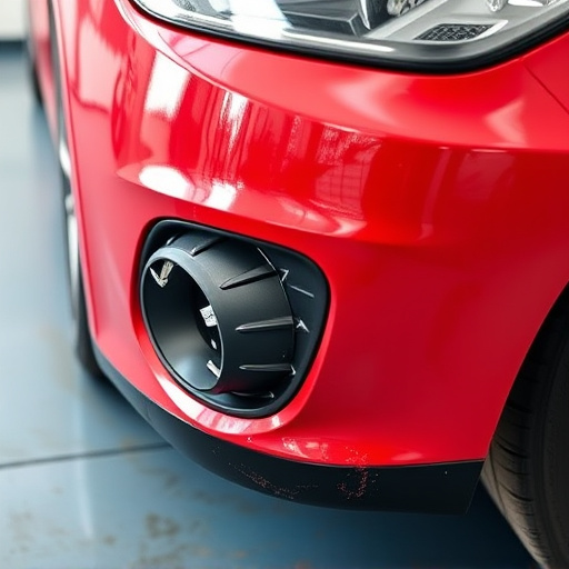 car bumper repair