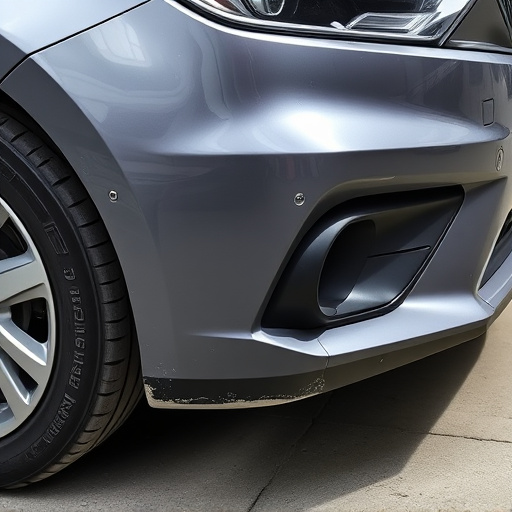 car bumper repair