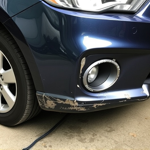 car bumper repair