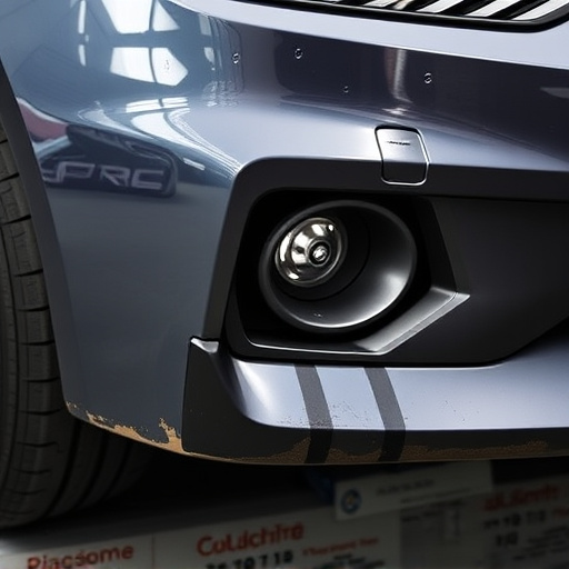 car bumper repair