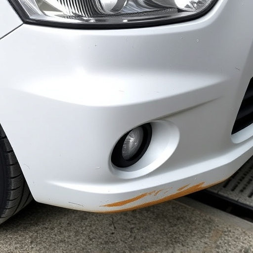 car bumper repair