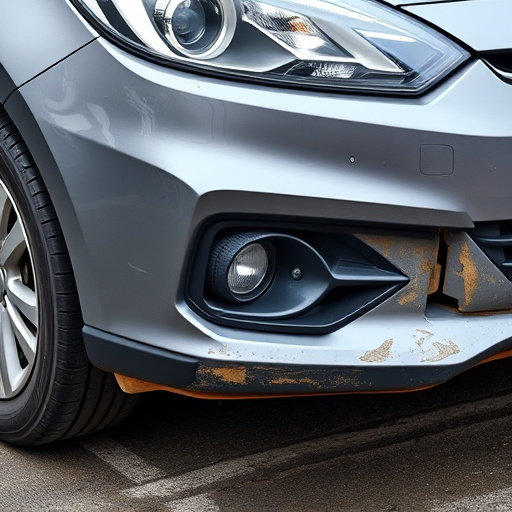 car bumper repair
