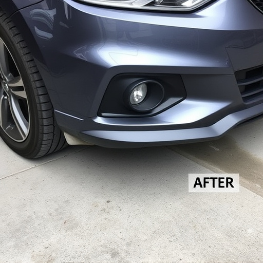 car bumper repair