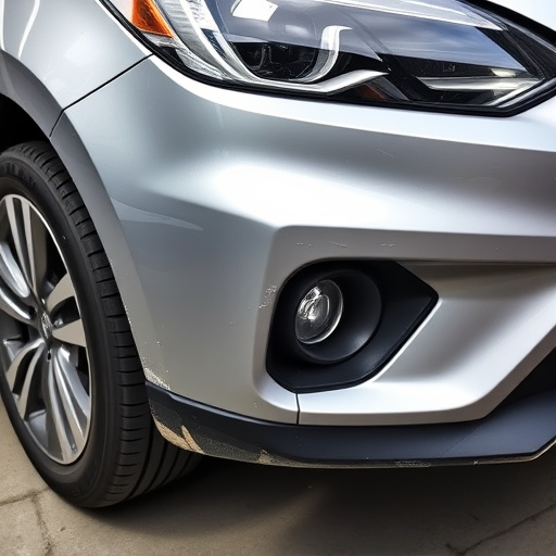car bumper repair