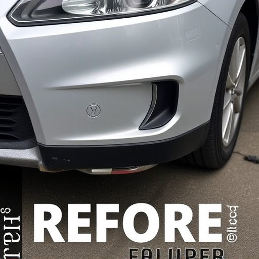 car bumper repair