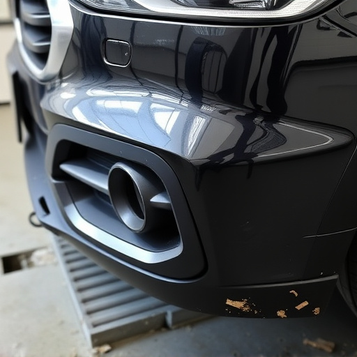 car bumper repair
