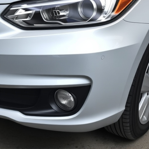 car bumper repair