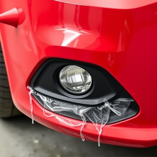 car bumper repair