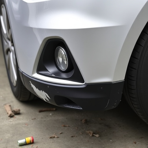 car bumper repair