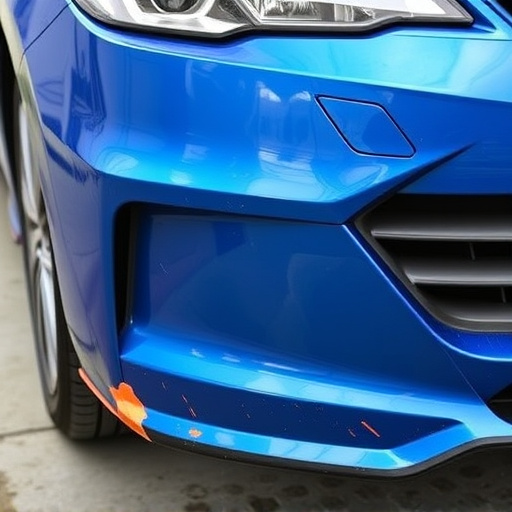 car bumper repair