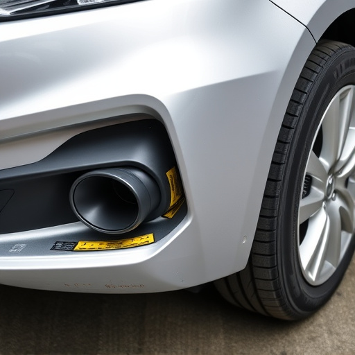 car bumper repair