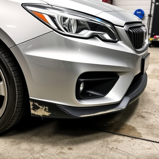 car bumper repair