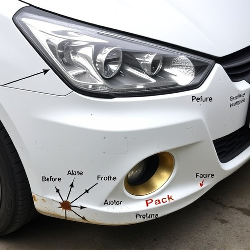 car bumper repair