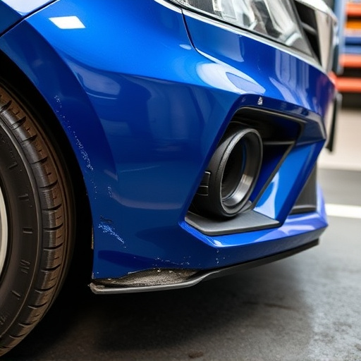 car bumper repair