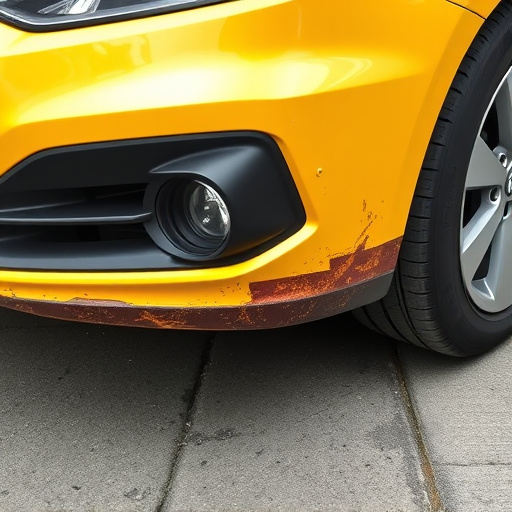 car bumper repair