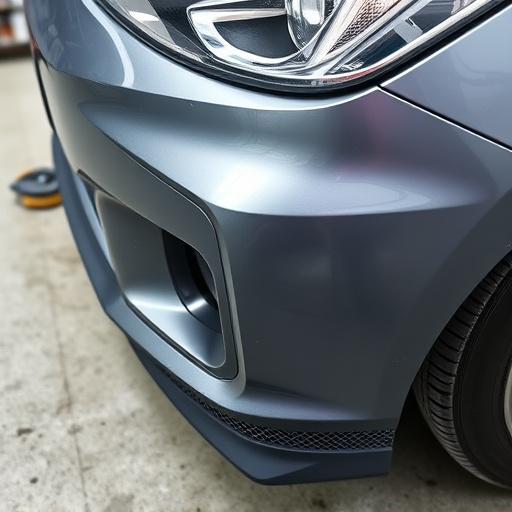car bumper repair
