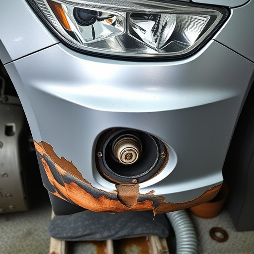 car bumper repair