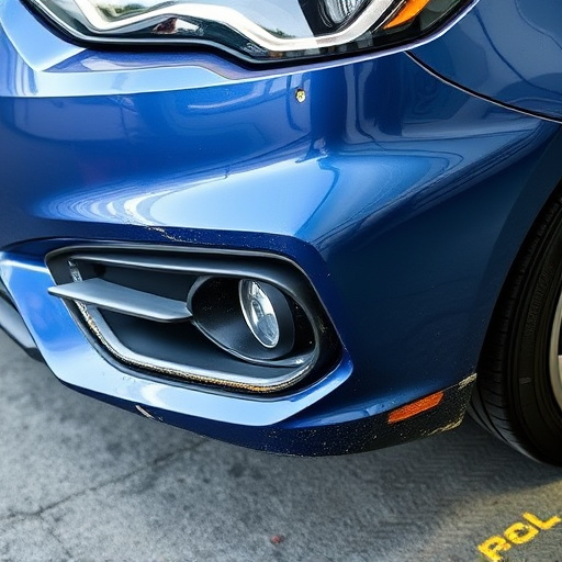 car bumper repair