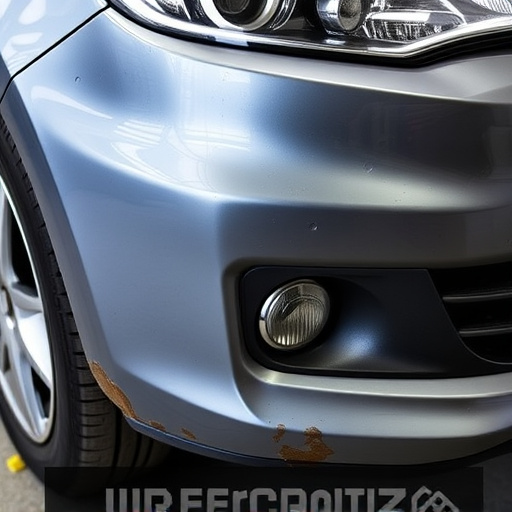 car bumper repair
