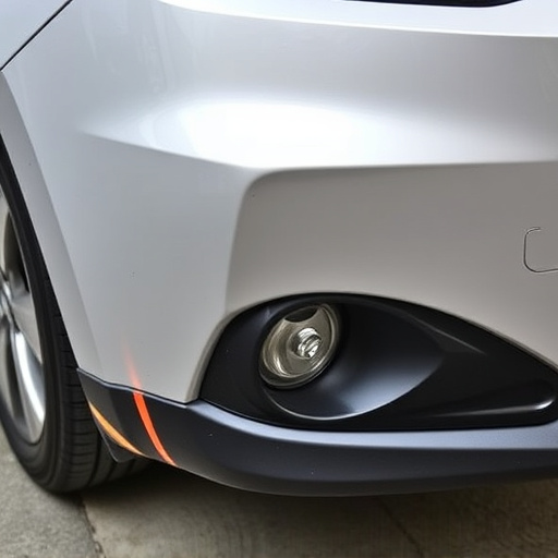 car bumper repair