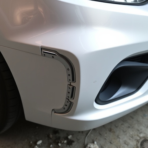car bumper repair