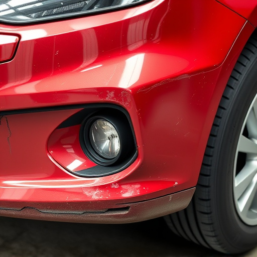 car bumper repair