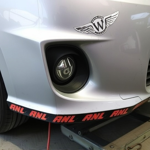 car bumper repair