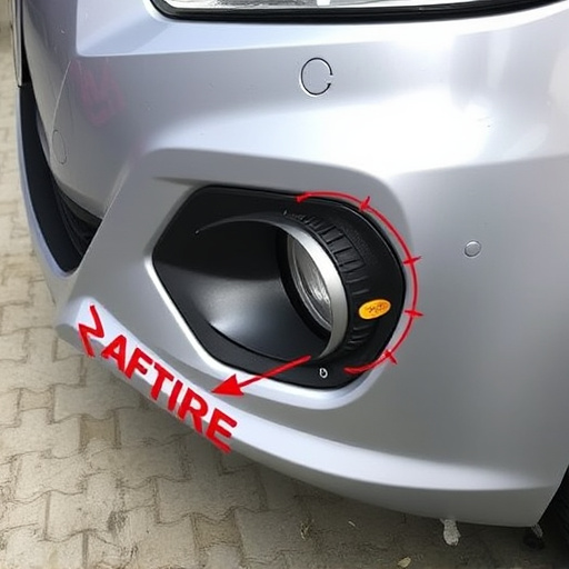 car bumper repair
