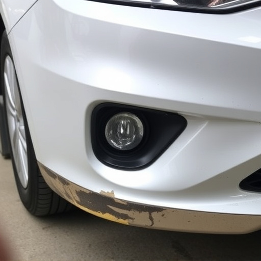 car bumper repair