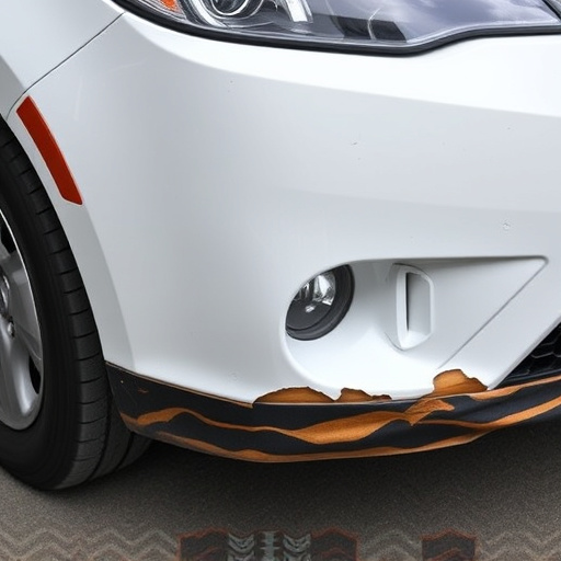 car bumper repair